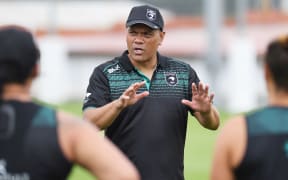 Kiwi Ferns Coach Ricky Henry