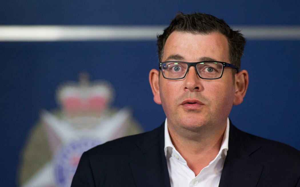 Victoria's state premier, Daniel Andrews