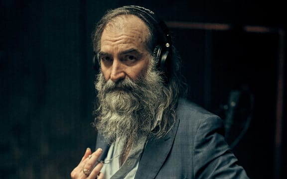 Australian musician and composer Warren Ellis