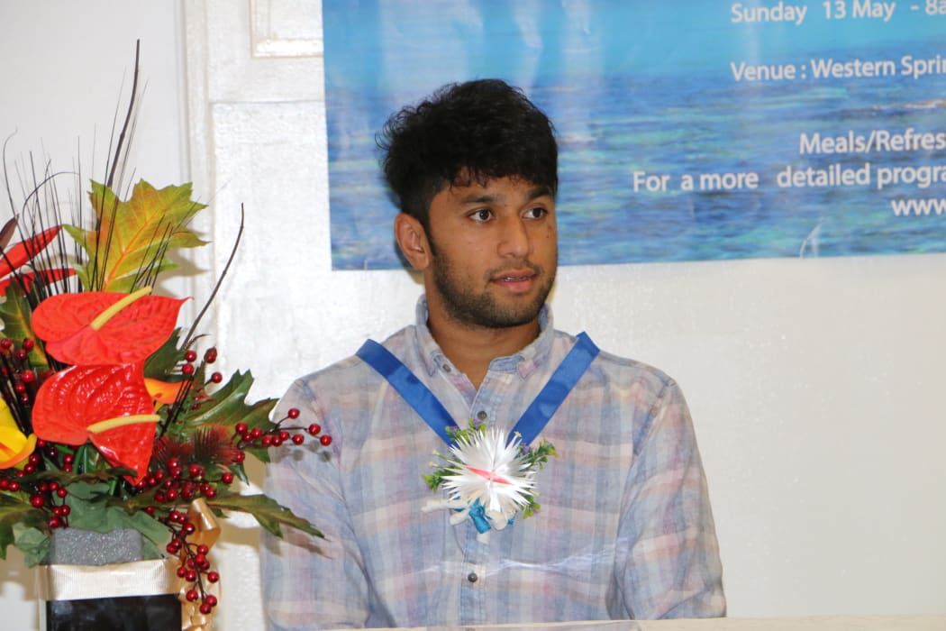 Rocky Khan, NZ Rugby Sevens player