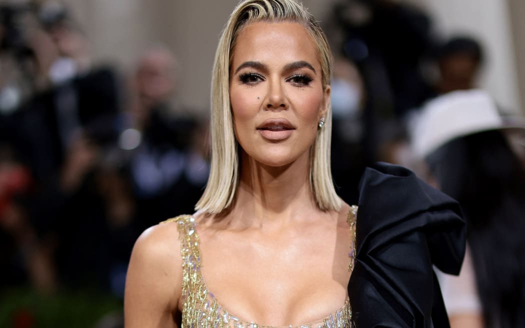 NEW YORK, NEW YORK - MAY 02: Khloé Kardashian attends The 2022 Met Gala Celebrating "In America: An Anthology of Fashion" at The Metropolitan Museum of Art on 2 May 2022 in New York City.   Dimitrios Kambouris/Getty Images for The Met Museum/Vogue/AFP (Photo by Dimitrios Kambouris / GETTY IMAGES NORTH AMERICA / Getty Images via AFP)