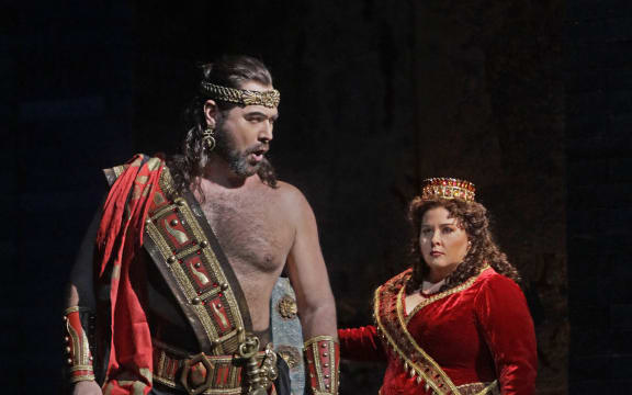 A scene from Semiramide