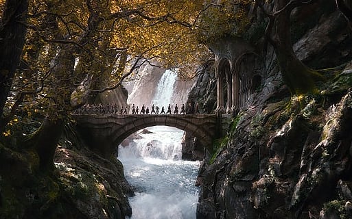 030314. Photo Weta Digital. Still images from the Hobbit, Desolation of Smaug