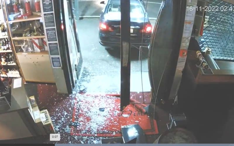 More than 380 ram raids with 218 prosecutions in six months ended May | RNZ