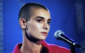 A portrait taken on 10 October, 1992 in Chemnitz shows Irish singer Sinéad O'Connor.