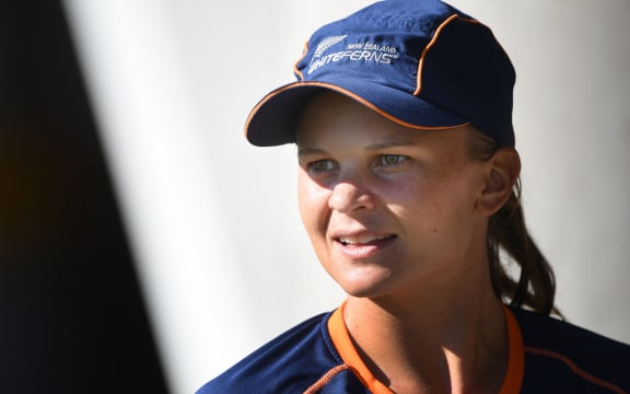 New Zealand batter Suzie Bates.