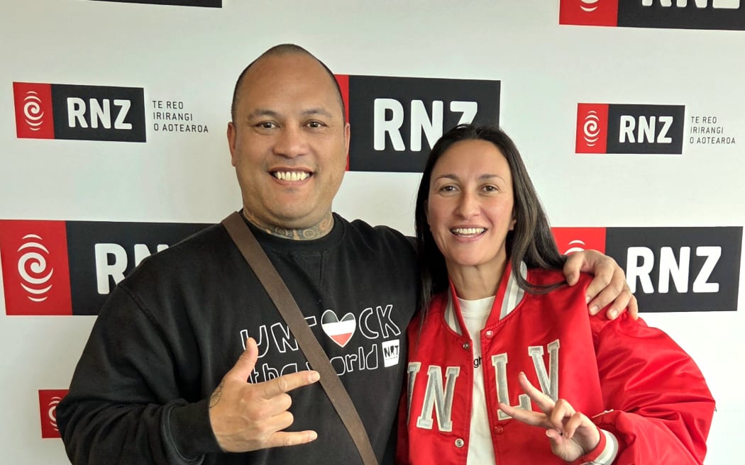 Fran Kora and Kara Rickard