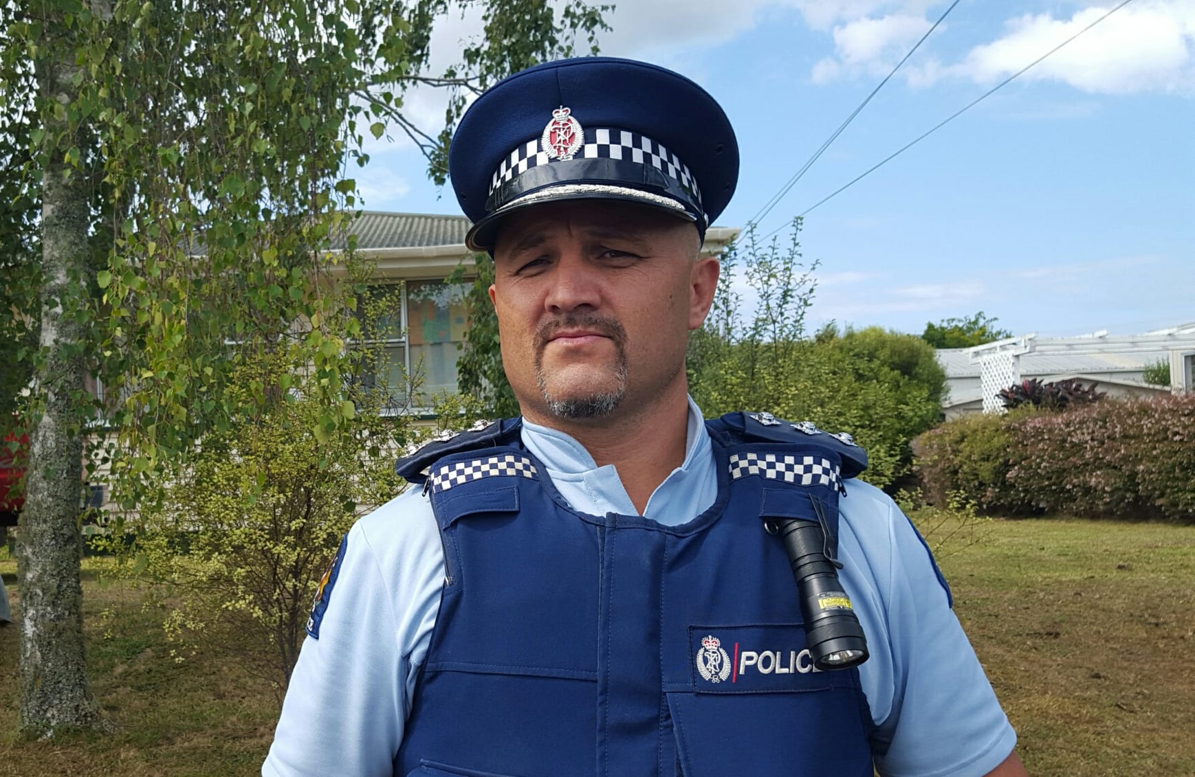 Whangarei Area Commander Inspector Justin Rogers