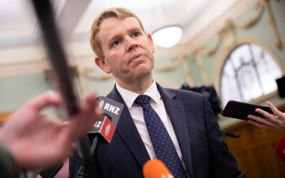 Labour Party MP Chris Hipkins
