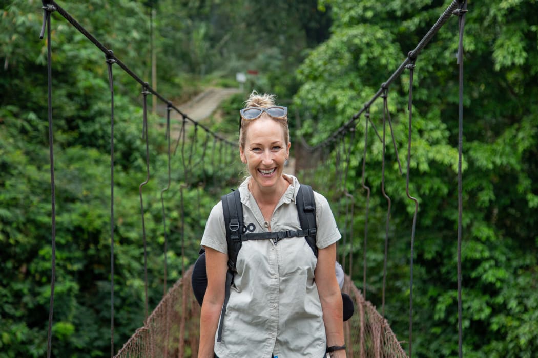 Amy Robbins, Sumatran Ranger Project