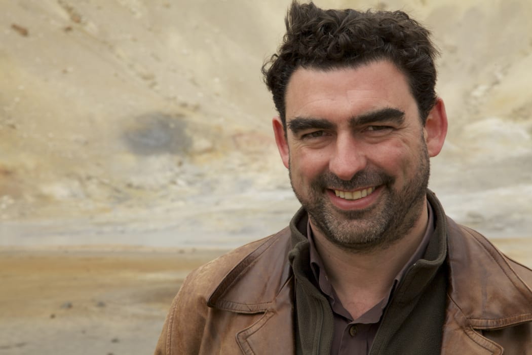 Biochemist Nick Lane.