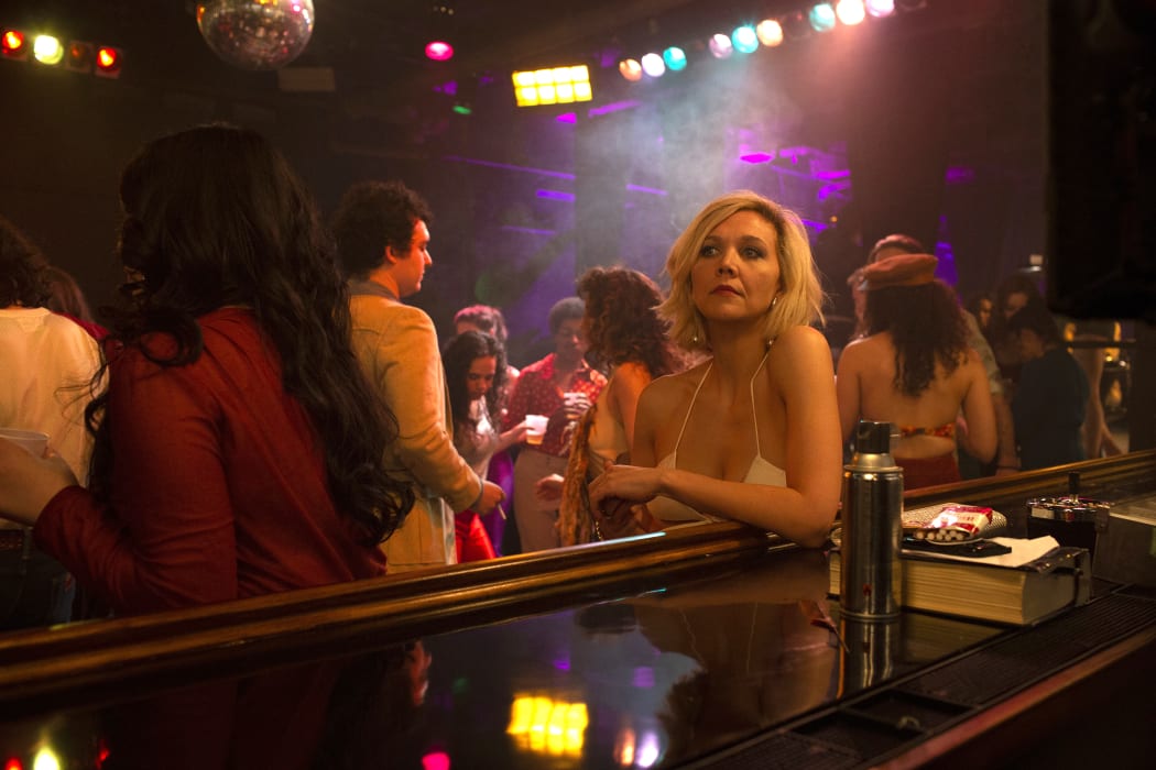 Maggie Gyllenhaal as Eileen/Candy in David Simon’s The Deuce.
