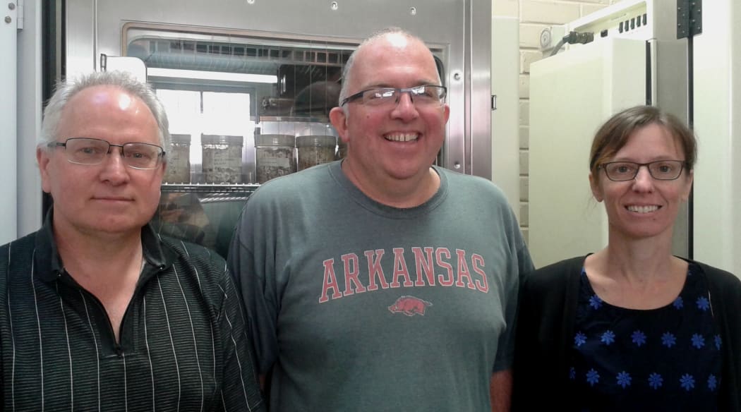 Chris Brown, David Orlovich and Tina Summerfield.