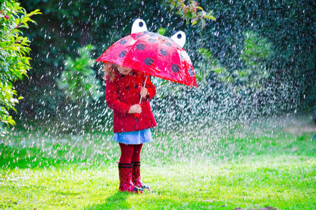 The wet weather isn't over yet.