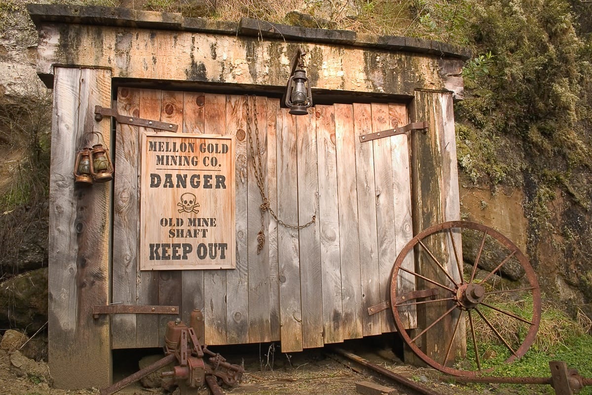 The old west town Mellonsfolly Ranch in Upper Ruatiti | A Gallery from ...