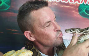Sean Cade is the owner of Australian Snake Catchers in NSW.