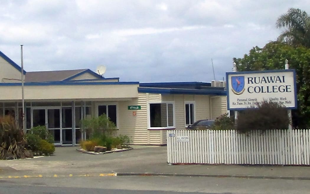 Ruawai College in Northland