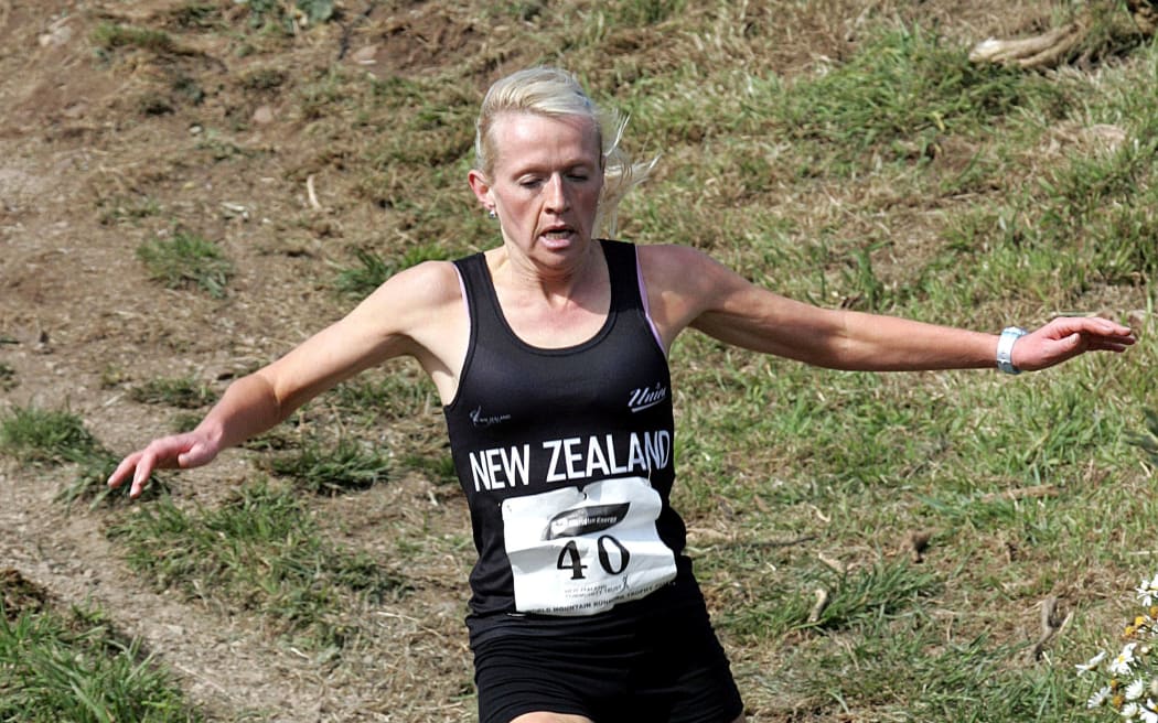 Mountain runner Melissa Moon.