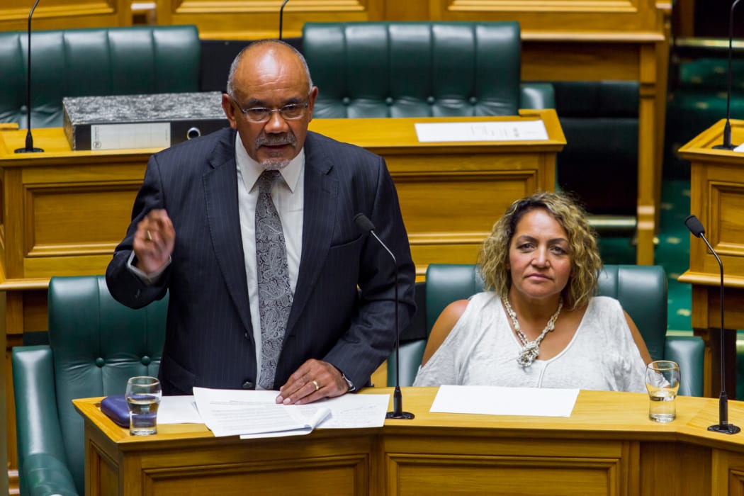 Maori Party leader Te Ururoa Flavell.