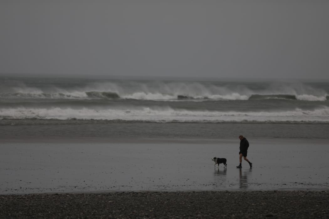 Cyclone Gita has touched down in Granity on the West Coast.