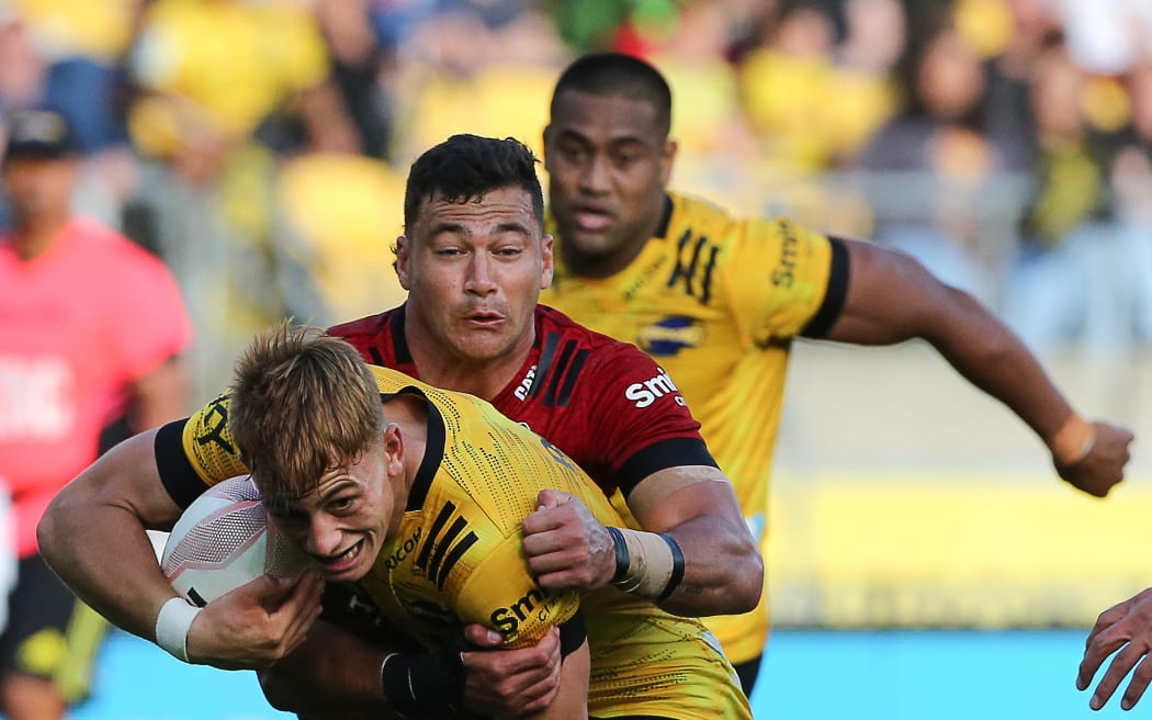 Hurricanes Ruben Love on debut