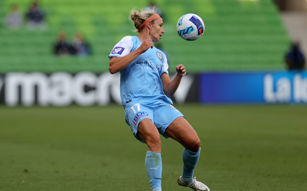 Hannah Wilkinson of Melbourne City