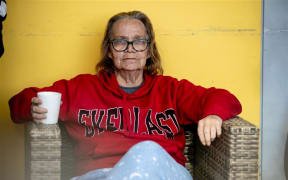 Kāinga Ora tenant Christine Nankivell asked to be transferred to another social housing complex after witnessing a shooting but didn't know she'd been removed from the wait list.