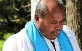 President of the Fiji's Methodist Church, Rev. Tevita Nawadra Banivanua
