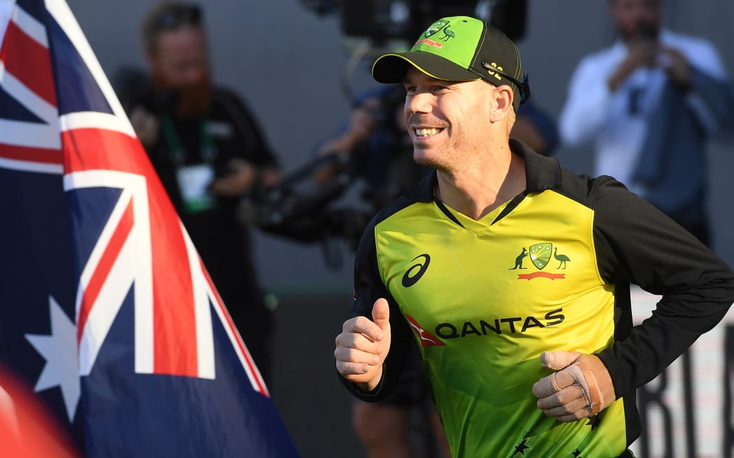 David Warner and Australia could assume the mantle of world number one.