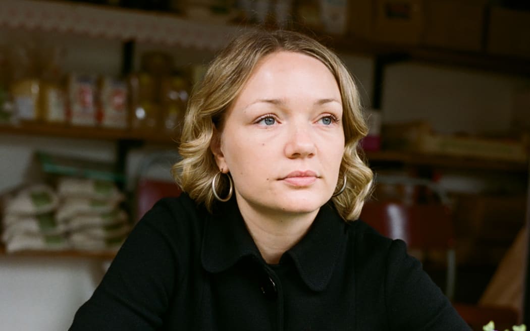 London based New Zealand author Eva Wyles