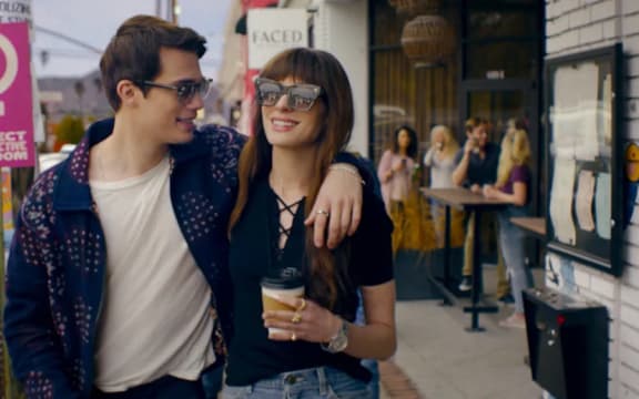 A scene from the 2024 film The Idea of You