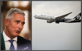 Greg Foran, Air New Zealand jet