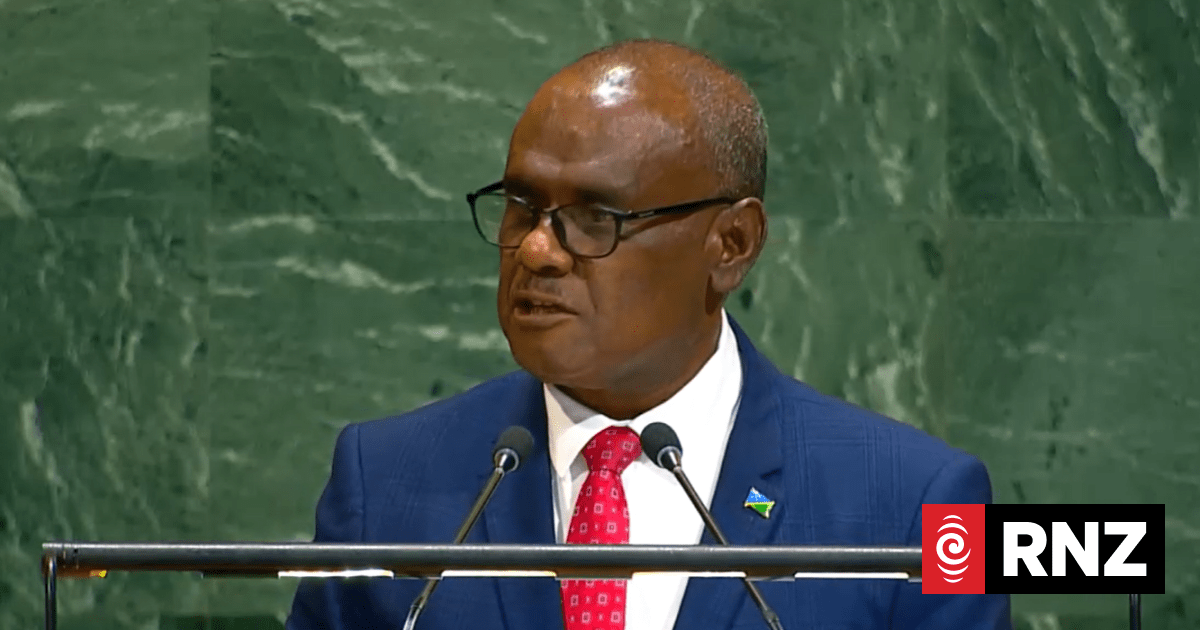 Manele calls parliament for Thursday to face no confidence motion