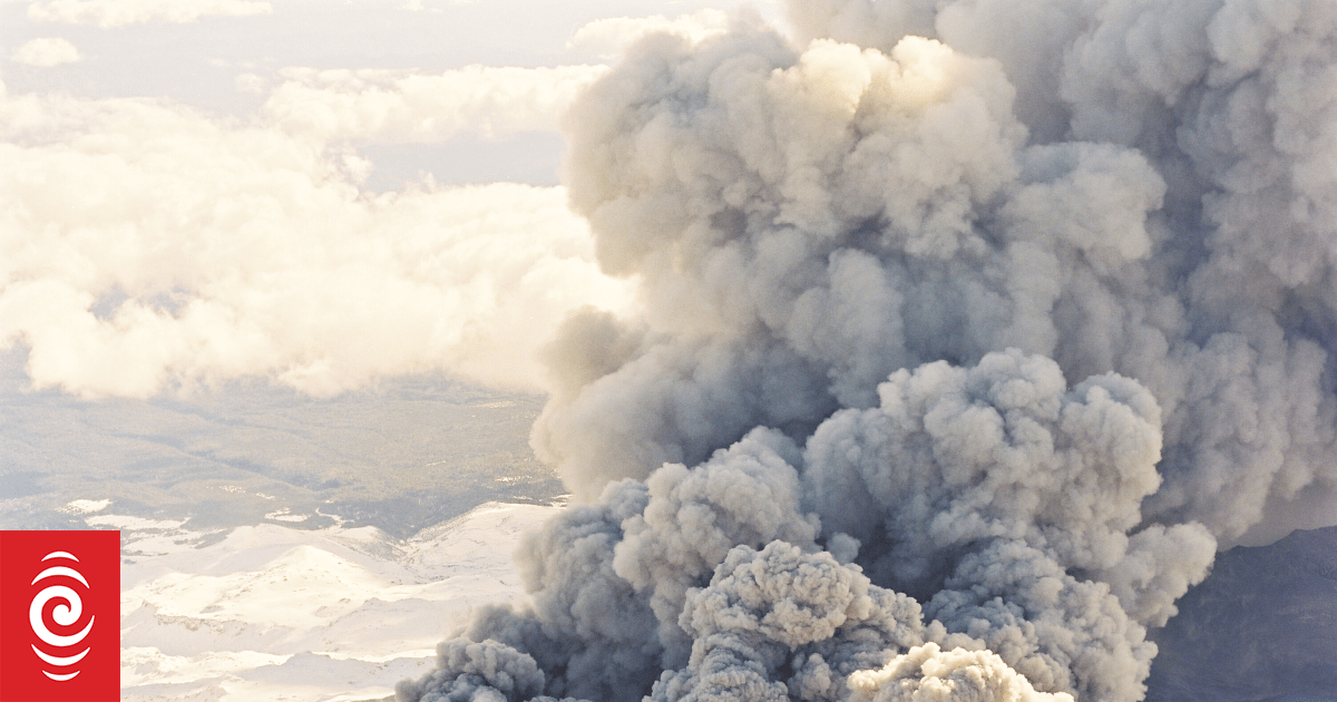 Unsere sich verändernde Welt: Was bringt den Vulkan Ruapehu zum Ticken – | ...