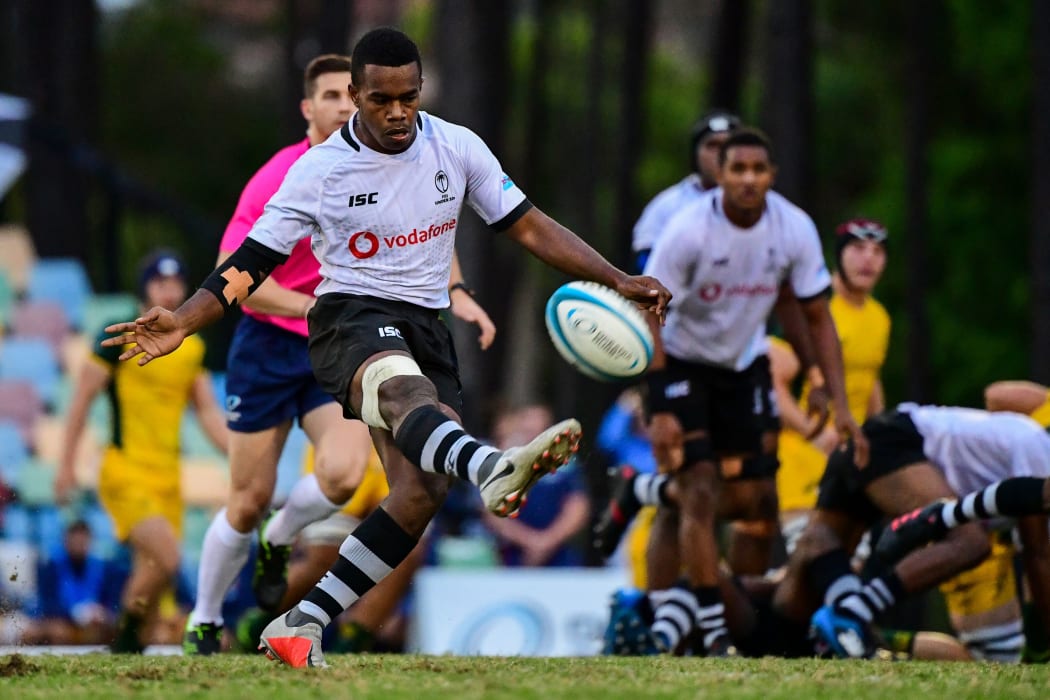 The Fiji Under 20s were unable to capitalise on their chances, including three missed penalty kicks.