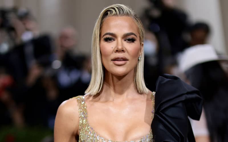 NEW YORK, NEW YORK - MAY 02: Khloé Kardashian attends The 2022 Met Gala Celebrating "In America: An Anthology of Fashion" at The Metropolitan Museum of Art on 2 May 2022 in New York City.   Dimitrios Kambouris/Getty Images for The Met Museum/Vogue/AFP (Photo by Dimitrios Kambouris / GETTY IMAGES NORTH AMERICA / Getty Images via AFP)