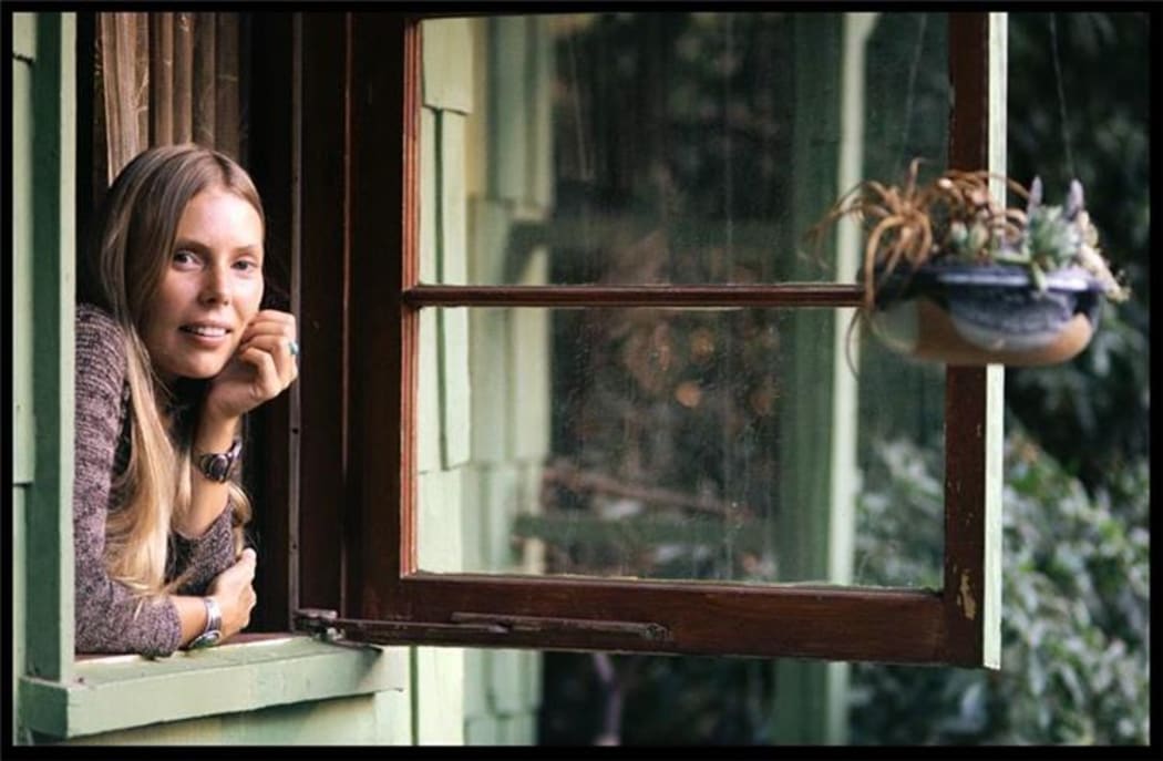 Joni Mitchell, Laurel Canyon, CA, 1970