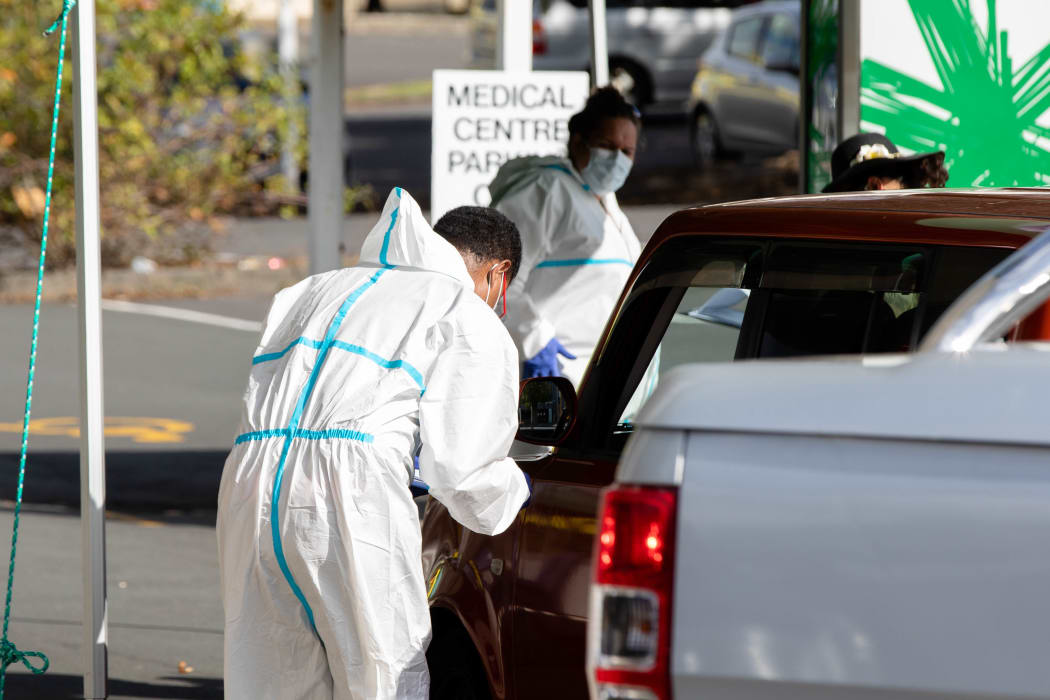 the Whanau Centre testing clinic in Henderson lead by the Waipareira Trust