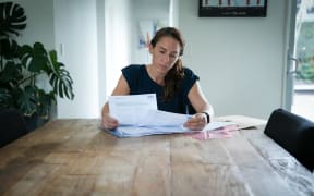Fiona McLaren faced debt and stress after a tenant left $9000 in unpaid rent and $14,000 in damages to the property. Photo / Cameron Pitney.