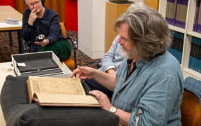Gregory Doran visits Auckland Library's First Folio
