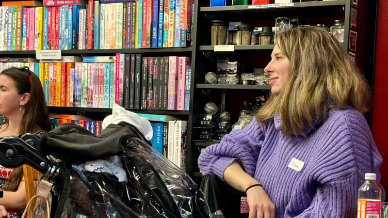 Shar Blaauw, 27, is one of many from Generation Z who read romance books.