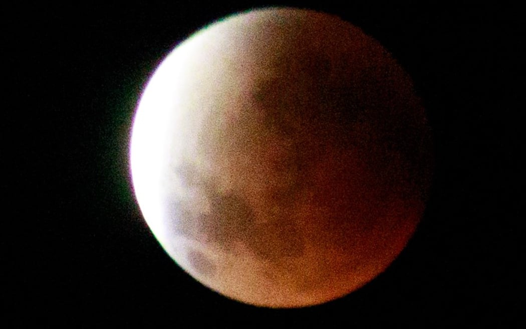 The blood moon on 8 September, 2025.