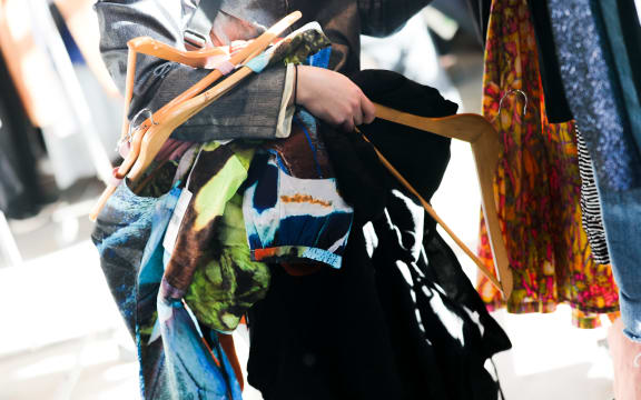 The Kowtow clothing swap involved only New Zealand designed clothing.