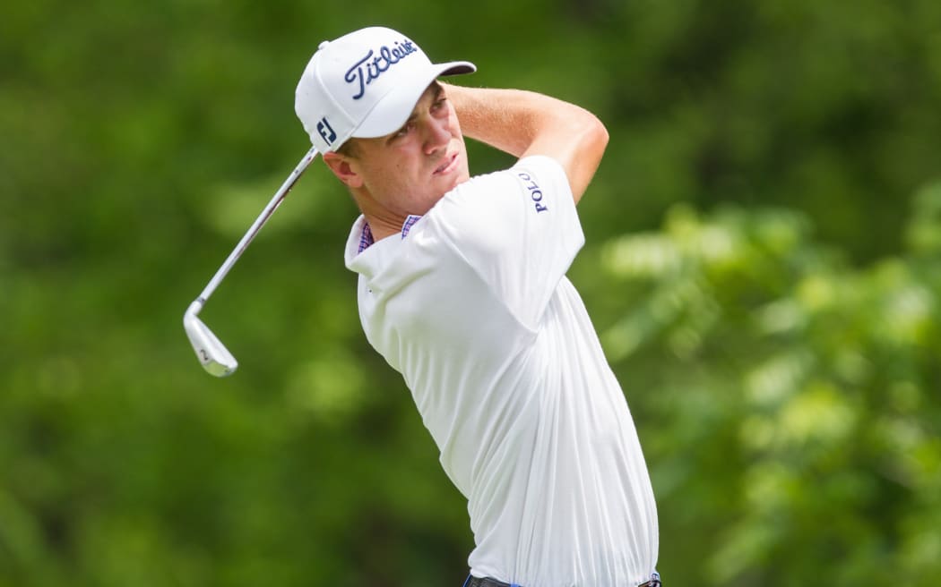 American golfer Justin Thomas
