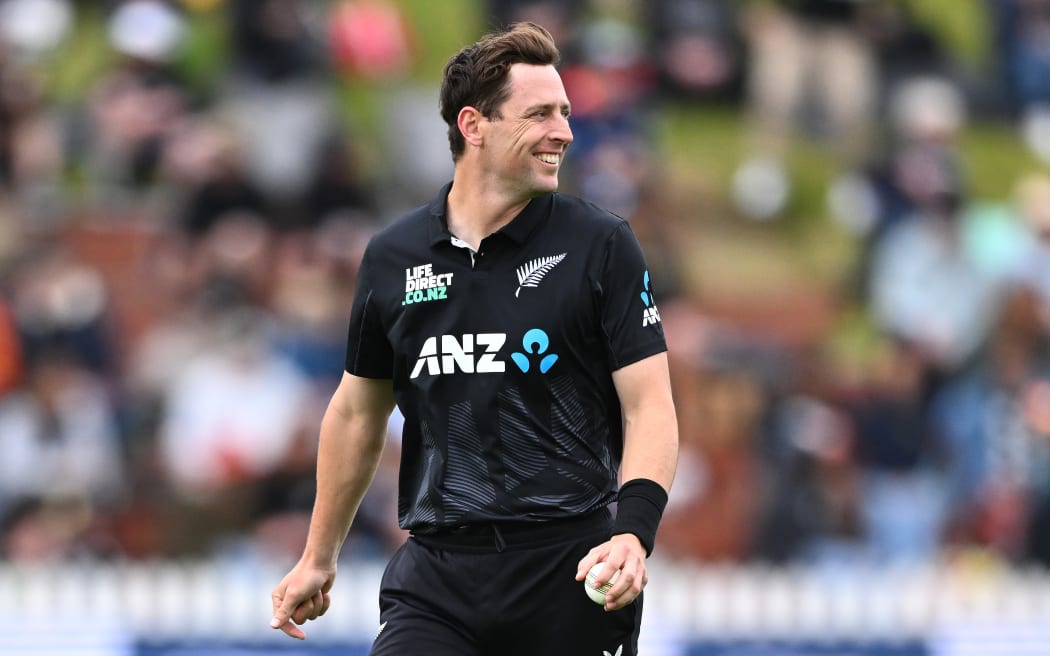 New Zealand's Matt Henry, 2025.