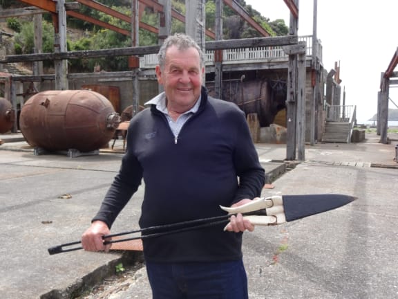 Joe Heberley was a commercial whaler until the industry shut down in 1964. He now helps the Department of Conservation to count whales in Cook Strait.