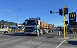 The Hope Bypass is expected to solve the problem of congestion at State Highway 6’s intersection with Richmond’s Queen Street. Photo: Max Frethey.