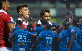 The Fijian Drua enjoys financial stability and home-ground advantages, while Moana Pasifika faces hosting challenges and funding struggles in the Super Rugby Pacific.