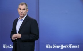 Op-Ed columnist, The New York Times, Frank Bruni