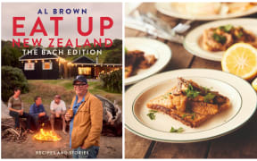 Eat Up New Zealand: The Bach Edition by Al Brown
